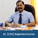 Kanti Devi Dental  Medical College and Hospital, Medical Superintendent: Dr. (COL) Rajendra Kumar Interview